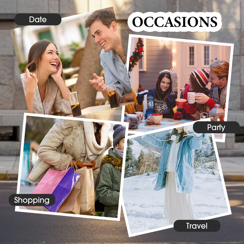 💖Damen Steppjacke mit Kapuze, Strickärmeln und Patchwork-Design