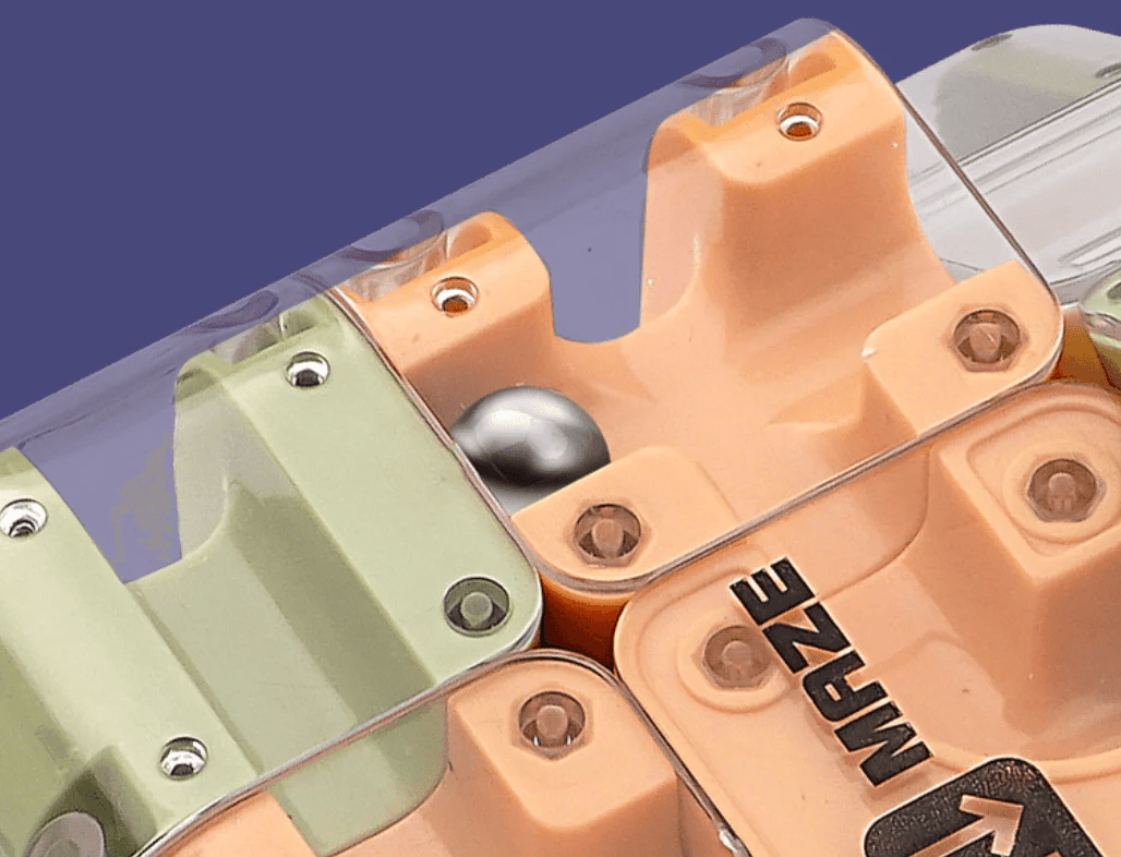 💥 LETZTER TAG VERKAUF 50% RABATT 💥Großes Labyrinth 3D-Puzzle Labyrinthwürfel – spannendes Denkspiel