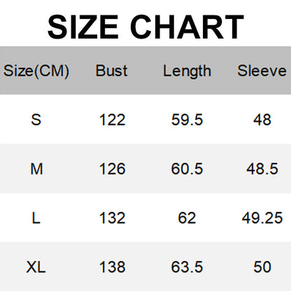 Locker gestreifter Pullover für Damen mit langen Ärmeln