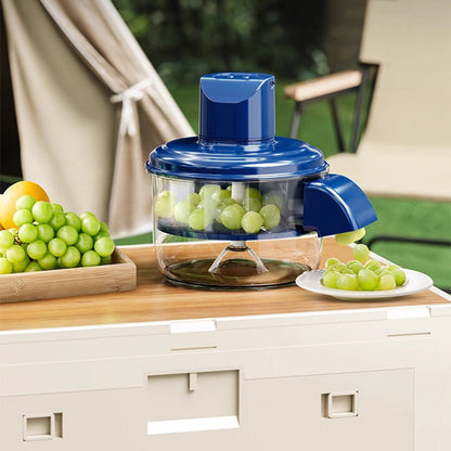 🎄✨60% RABATT! 🍇🧄 Transparenter elektrischer Obst- und Gemüseschäler – Schnell, einfach und effizient. Perfekt für die täglichen Küchenarbeiten!