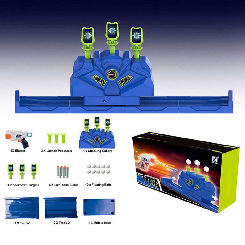 Leuchtendes Schießziel-Spielzeugpistole-Set für Kinder