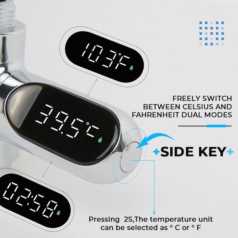 Safe & Cozy Shower Thermometer