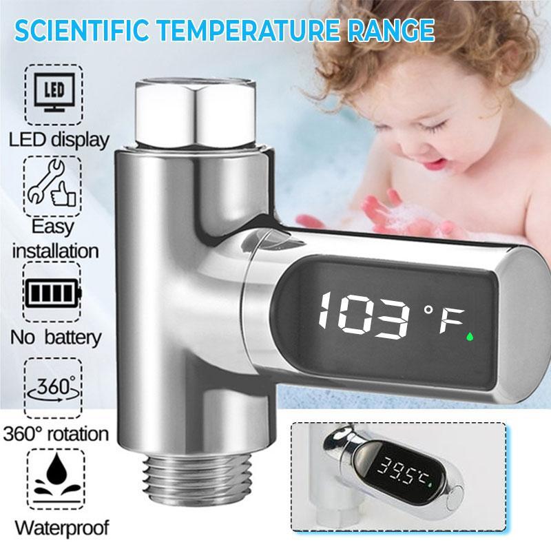 Safe &amp; Cozy Shower Thermometer