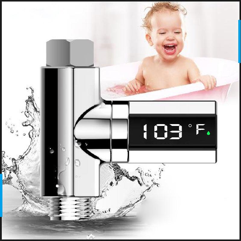 Safe &amp; Cozy Shower Thermometer