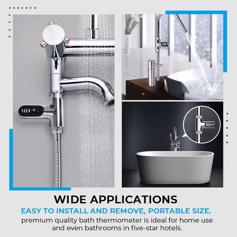 Safe &amp; Cozy Shower Thermometer