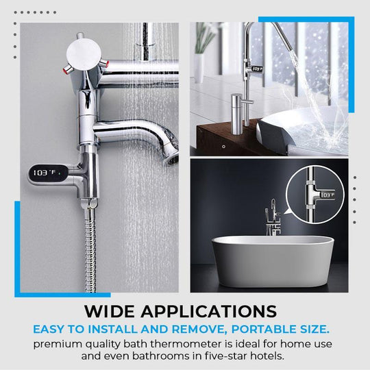 Safe &amp; Cozy Shower Thermometer