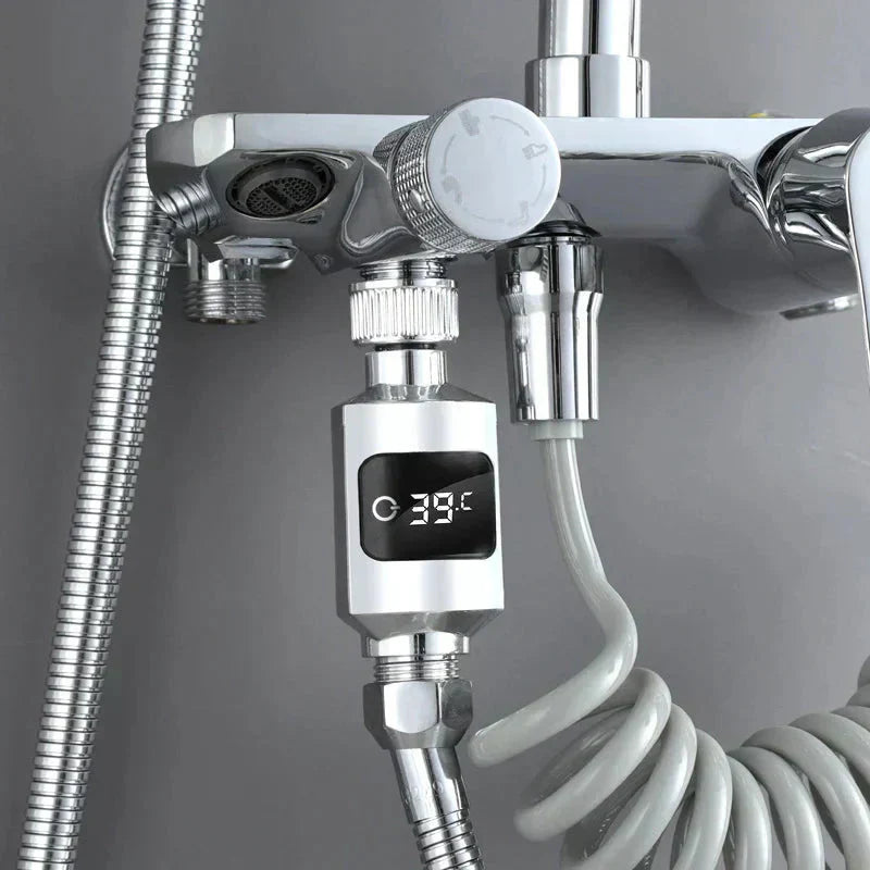 Safe & Cozy Shower Thermometer