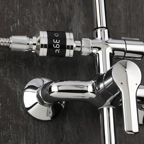 Safe &amp; Cozy Shower Thermometer