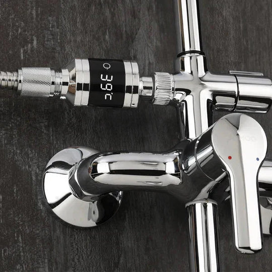Safe &amp; Cozy Shower Thermometer