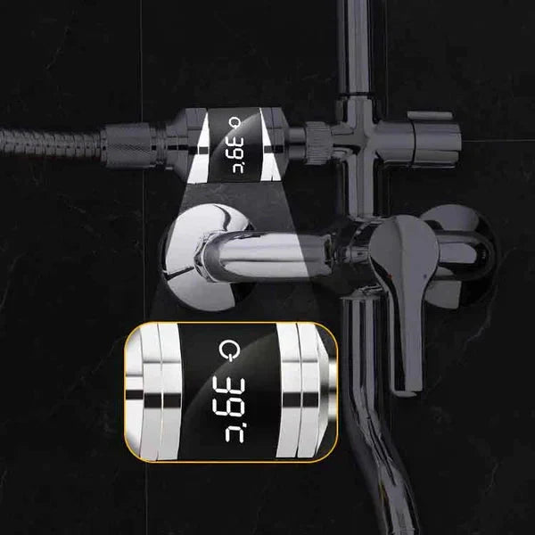 Safe & Cozy Shower Thermometer