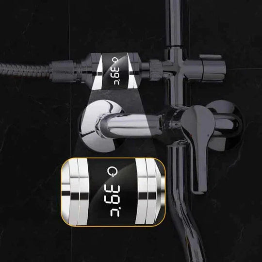 Safe &amp; Cozy Shower Thermometer