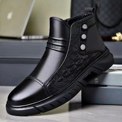 Bequeme Thermoschuhe für Herren, hochgeschlossen, zum Hineinschlüpfen (Kostenloser Versand)