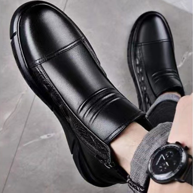 Bequeme Thermoschuhe für Herren, hochgeschlossen, zum Hineinschlüpfen (Kostenloser Versand)