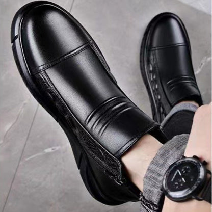 Bequeme Thermoschuhe für Herren, hochgeschlossen, zum Hineinschlüpfen (Kostenloser Versand)