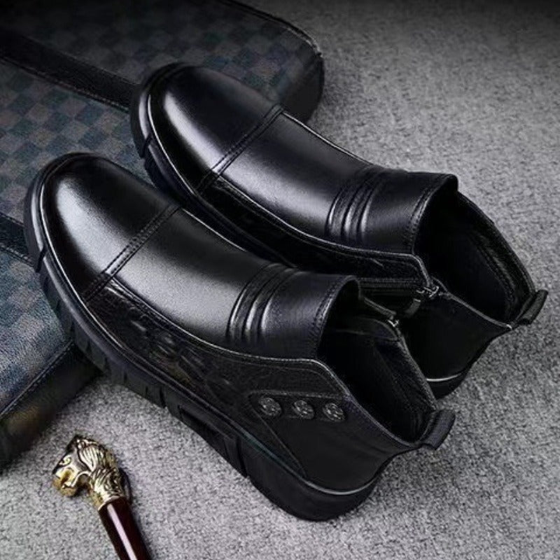 Bequeme Thermoschuhe für Herren, hochgeschlossen, zum Hineinschlüpfen (Kostenloser Versand)