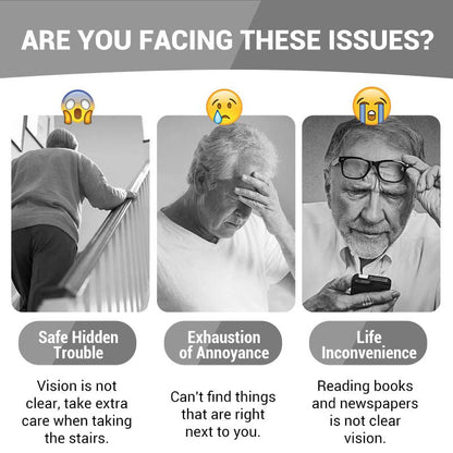 Multi-Function Anti-Blue Light Presbyopia Glasses