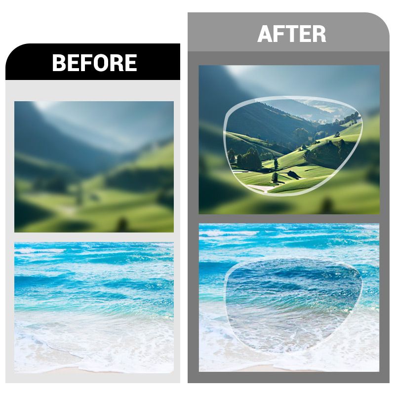 Multi-Function Anti-Blue Light Presbyopia Glasses