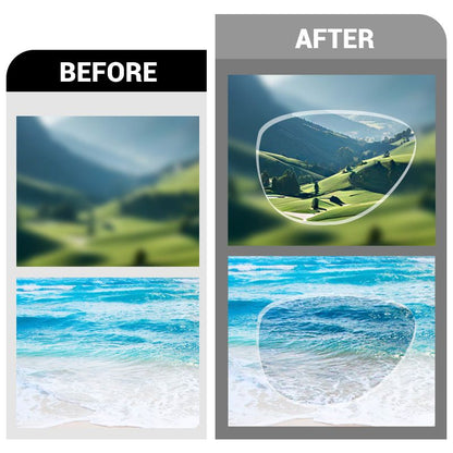 Multi-Function Anti-Blue Light Presbyopia Glasses