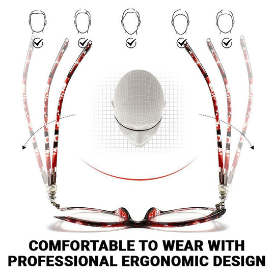 Multi-Function Anti-Blue Light Presbyopia Glasses