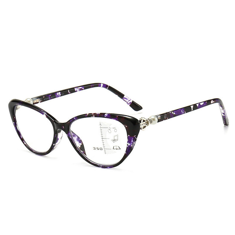 Multi-Function Anti-Blue Light Presbyopia Glasses