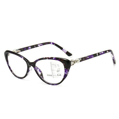 Multi-Function Anti-Blue Light Presbyopia Glasses