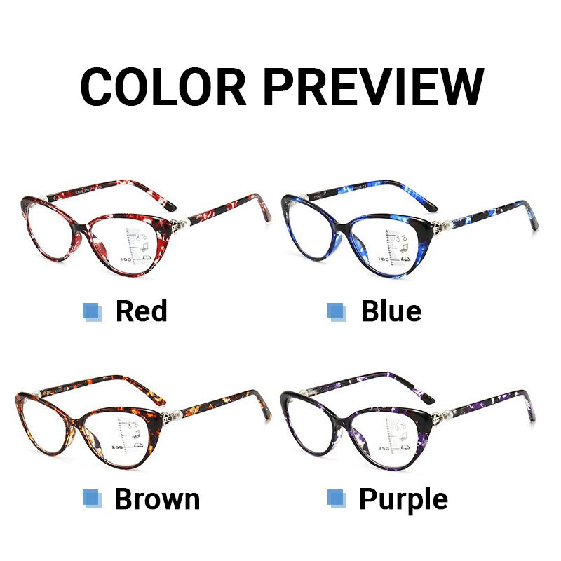 Multi-Function Anti-Blue Light Presbyopia Glasses