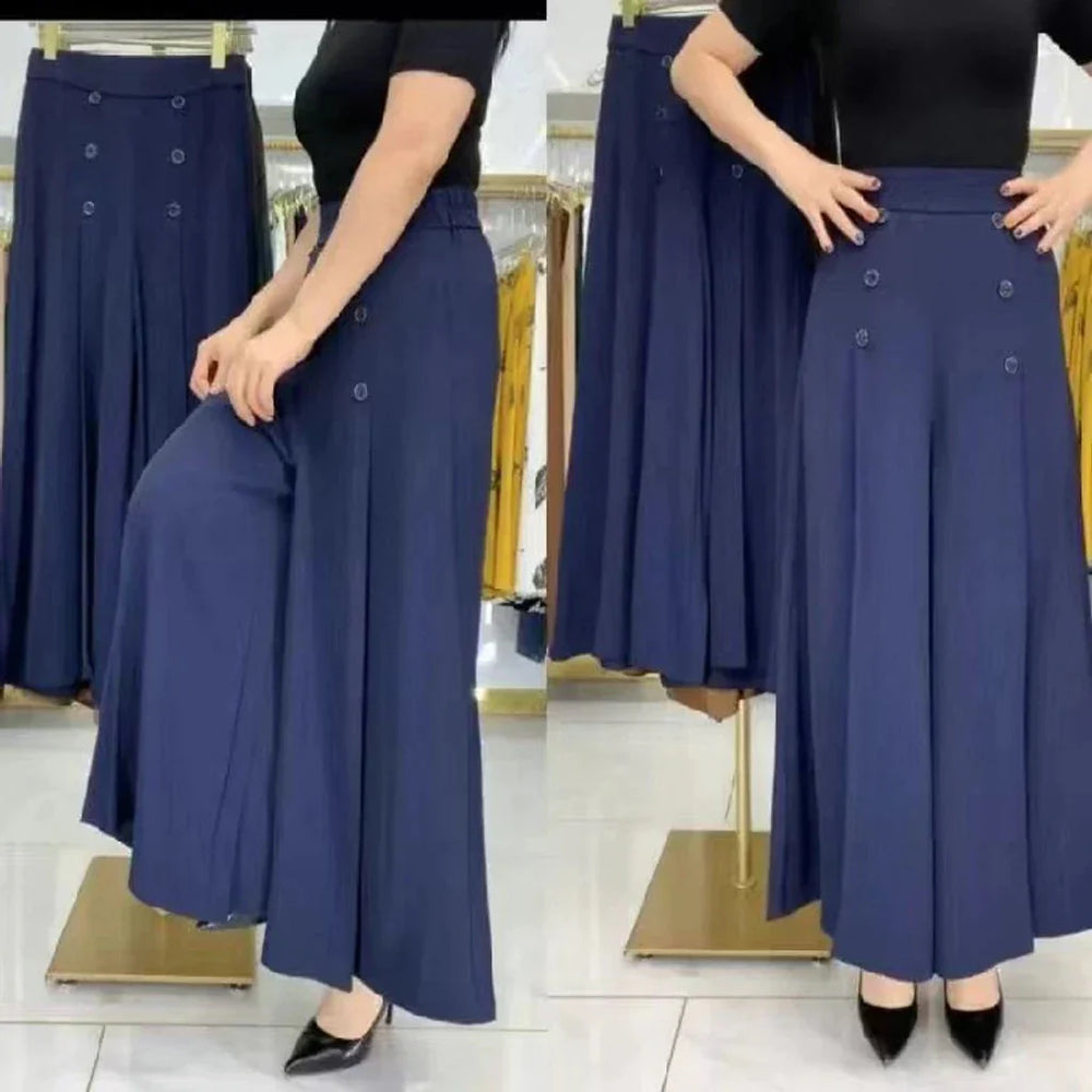 🔥KOSTENLOSER VERSAND✨Stylische Plissee-Hosen mit weitem Bein