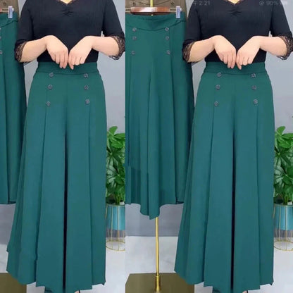 🔥KOSTENLOSER VERSAND✨Stylische Plissee-Hosen mit weitem Bein