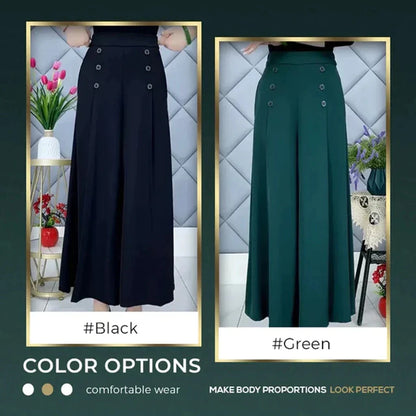 🔥KOSTENLOSER VERSAND✨Stylische Plissee-Hosen mit weitem Bein