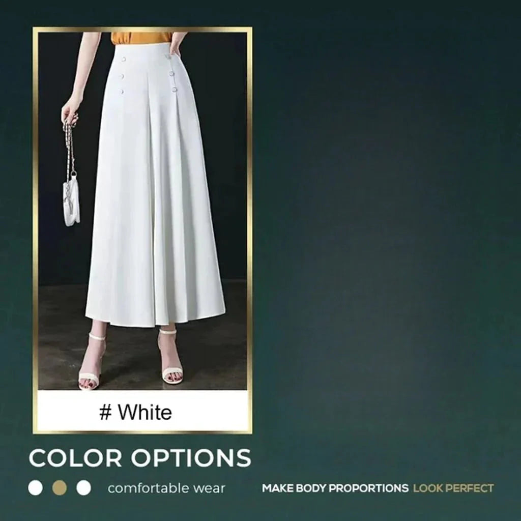 🔥KOSTENLOSER VERSAND✨Stylische Plissee-Hosen mit weitem Bein