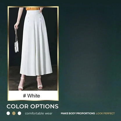 🔥KOSTENLOSER VERSAND✨Stylische Plissee-Hosen mit weitem Bein