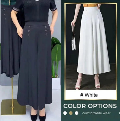 🔥KOSTENLOSER VERSAND✨Stylische Plissee-Hosen mit weitem Bein