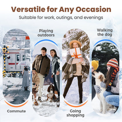 ⏳Limited-time 50% off👢Women's Thick Warm Chunky Heel Boots