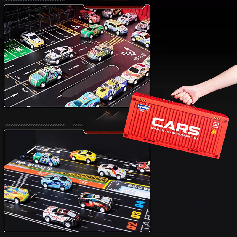 🎉 50% OFF NEW YEAR'S HOTTEST GIFT! ✨ Ultimate 48-Car Collection - Interactive Play with Sound Effects & Looping Tracks for Endless Fun! 🚗🎪