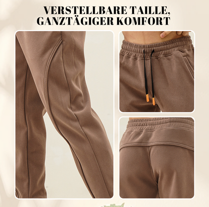 Sportliche Loose-Fit-Hose für Herren mit Kordelzug