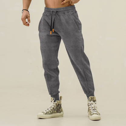 Sportliche Loose-Fit-Hose für Herren mit Kordelzug