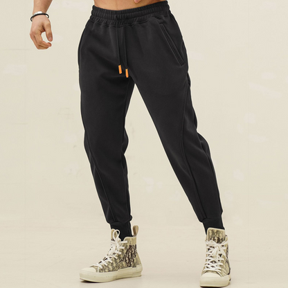 Sportliche Loose-Fit-Hose für Herren mit Kordelzug