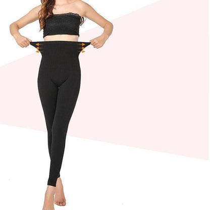 Warme, weiche, eng anliegende Damen-Baselayer-Hose