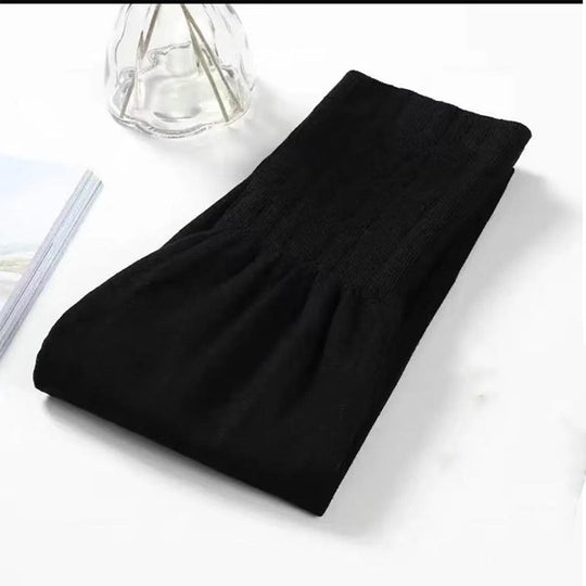 Warme, weiche, eng anliegende Damen-Baselayer-Hose
