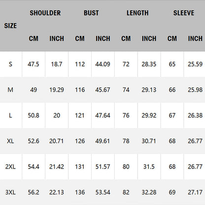 🔥Black-Friday-Mega-Angebot – 50 % Rabatt!🔥Herren Langarmhemd mit Stehkragen in Uni