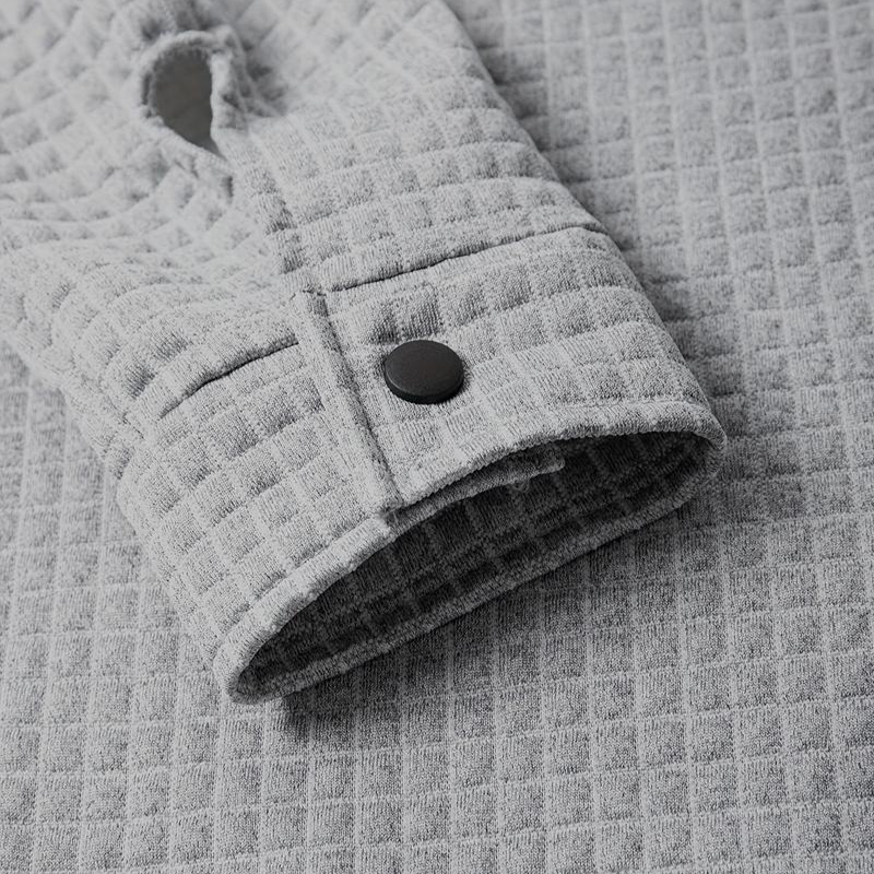 Herren Freizeitmode Einfarbige Jacke -👍Klassischer Stil, Komfort für jeden Tag!👔