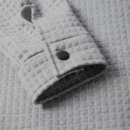 Herren Freizeitmode Einfarbige Jacke -👍Klassischer Stil, Komfort für jeden Tag!👔