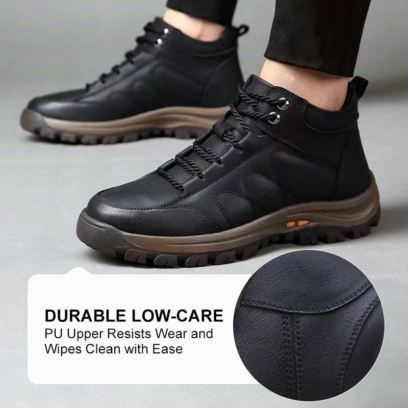 Allwetter-Wanderstiefel für Herren in mittlerer Höhe