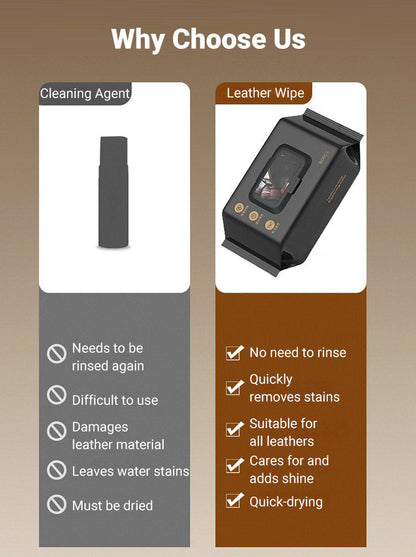 Feuchttücher für die Autoinnenbeschichtung