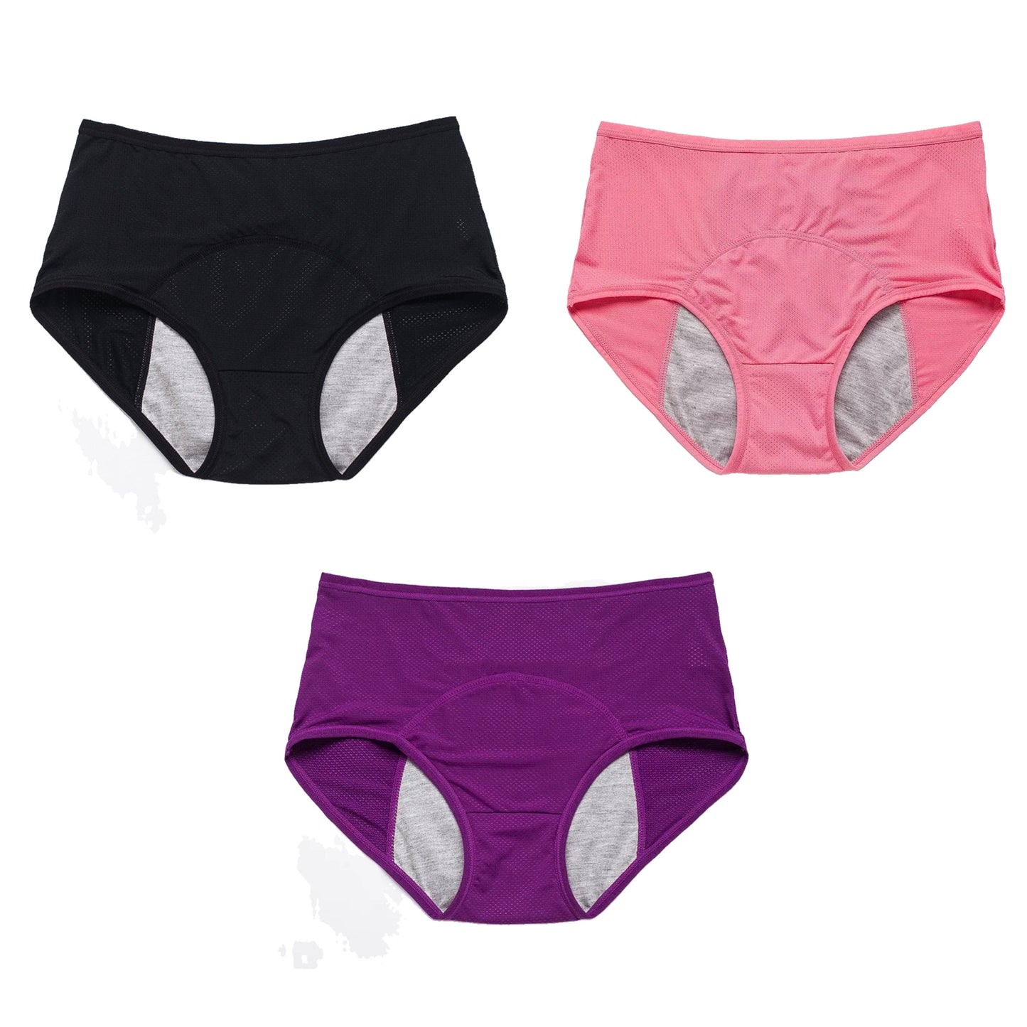 🌸KAUFE 5 UND ERHALTE 5 GRATIS 🌸2025 Neueste High Waist Leak proof Höschen