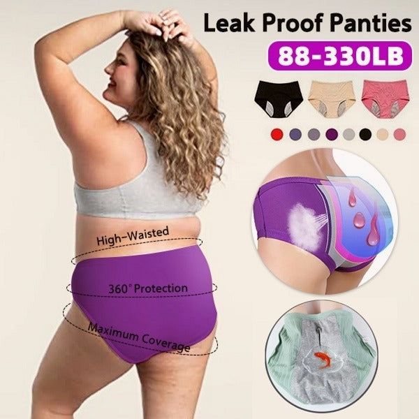🌸KAUFE 5 UND ERHALTE 5 GRATIS 🌸2025 Neueste High Waist Leak proof Höschen
