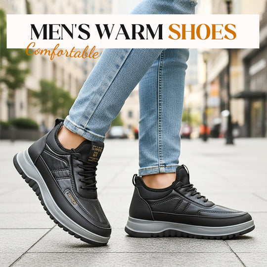🎉Bequeme warme Herrenschuhe: wasserdicht und rutschfest