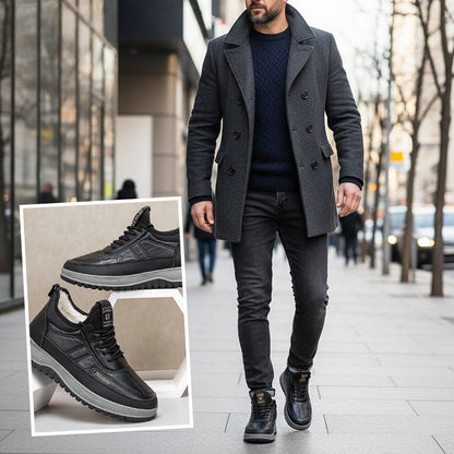 🎉Bequeme warme Herrenschuhe: wasserdicht und rutschfest