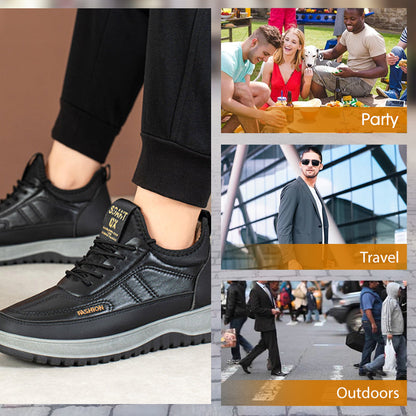 🎉Bequeme warme Herrenschuhe: wasserdicht und rutschfest