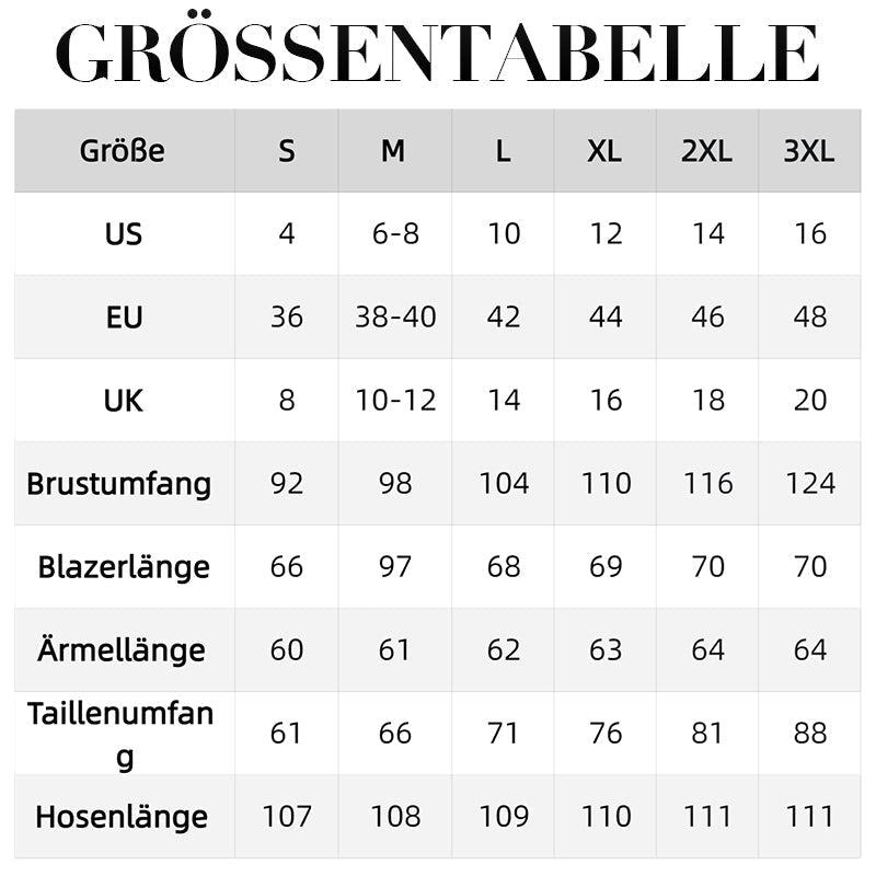 Bequem und stilvoll 🔥Lässiger, einfarbiger zweiteiliger Anzug für Damen